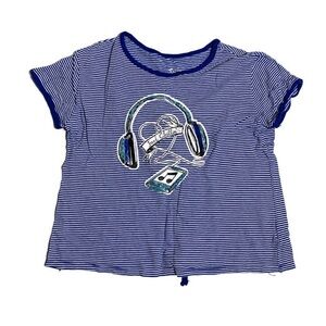 Justice girls 12Y cropped top